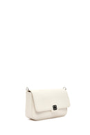 Kadın Beyaz Uzun Zincir Askılı Mini Kol Çantası | Derimod