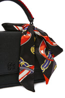 Kadın Siyah Uzun Askılı Klasik Kol Çantası | Derimod