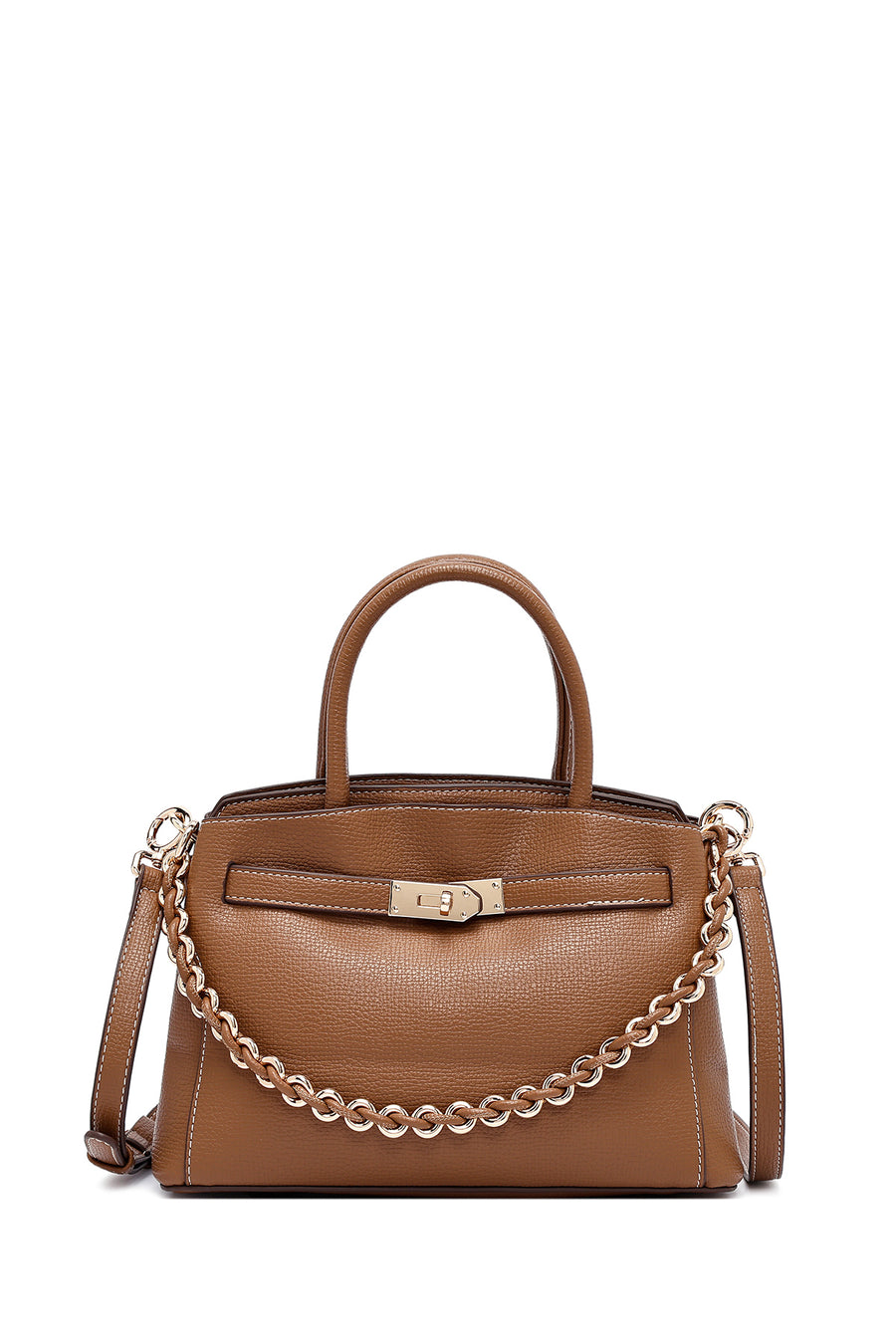 Women's Brown Long Strap Mini Handbag 25SBD2493FT | Derimod