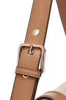 Women's Beige Buckle Detailed Shoulder Bag | Derimod