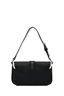 Kadın Siyah Toka Detaylı Omuz Çantası | Derimod