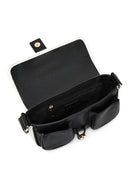 Kadın Siyah Toka Detaylı Omuz Çantası | Derimod