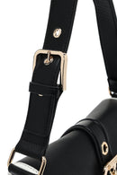 Kadın Siyah Toka Detaylı Omuz Çantası | Derimod