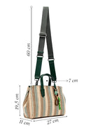 Kadın Yeşil Uzun Askılı Kol Çantası | Derimod