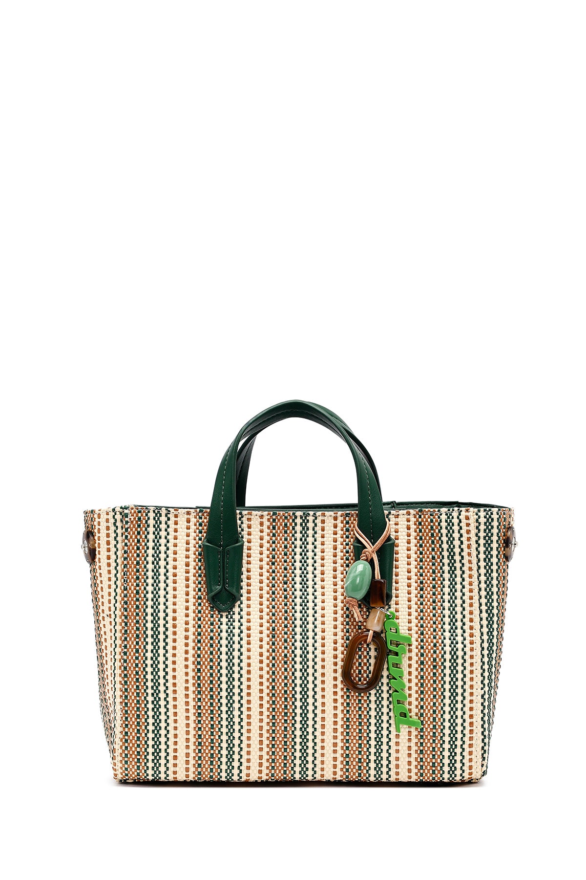 Kadın Yeşil Uzun Askılı Kol Çantası