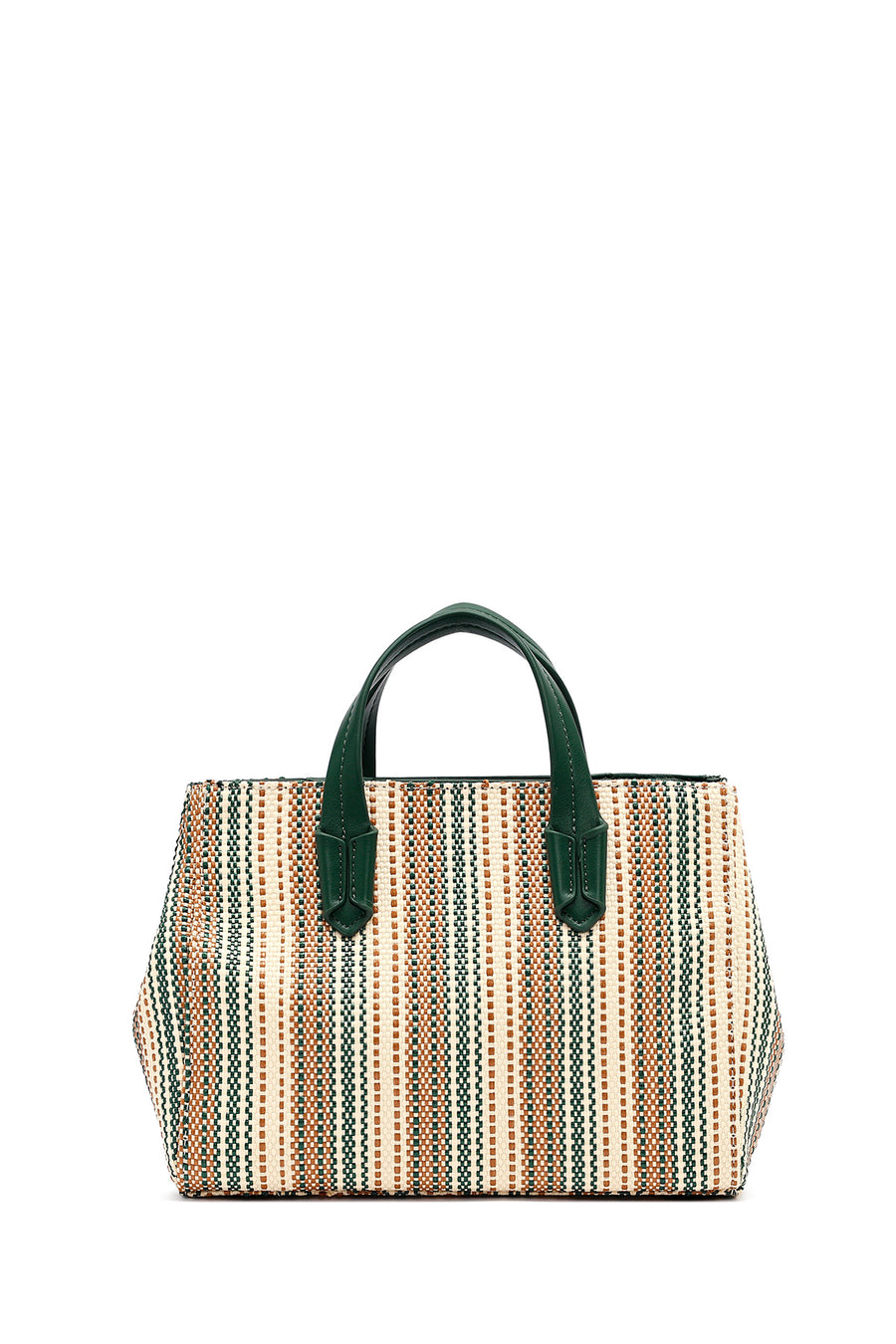 Woman Green Long Shoulder Bag
