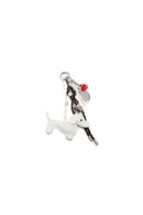 Kadın Mavi Aksesuarlı Omuz Çantası | Derimod