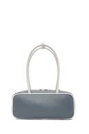 Kadın Mavi Aksesuarlı Omuz Çantası | Derimod