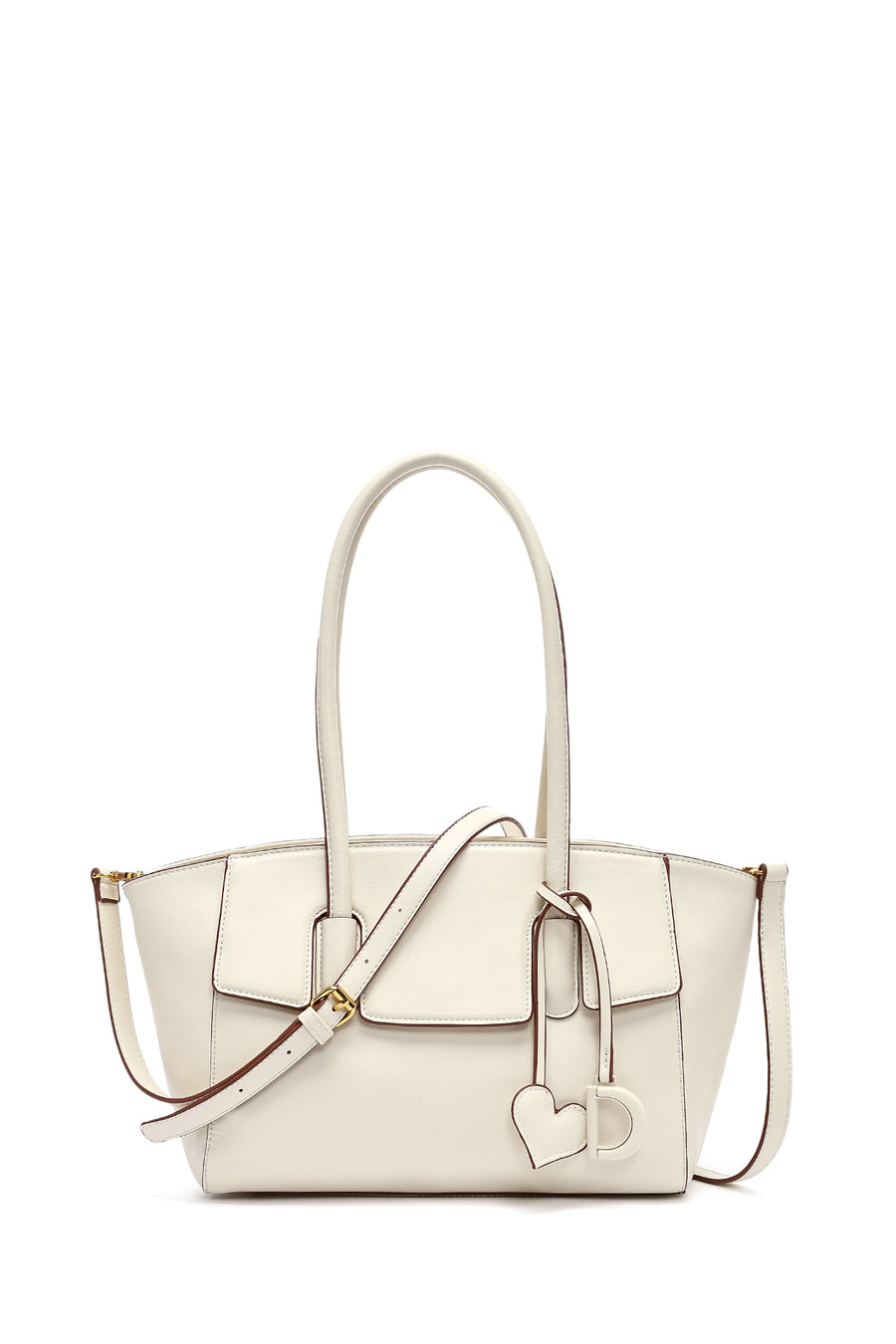 Women's White Long Strap Shoulder Bag 25SBD249918 | Derimod
