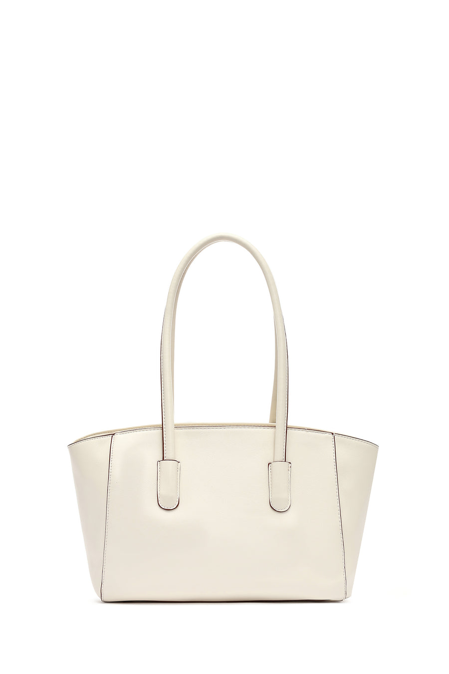 Women's White Long Strap Shoulder Bag
