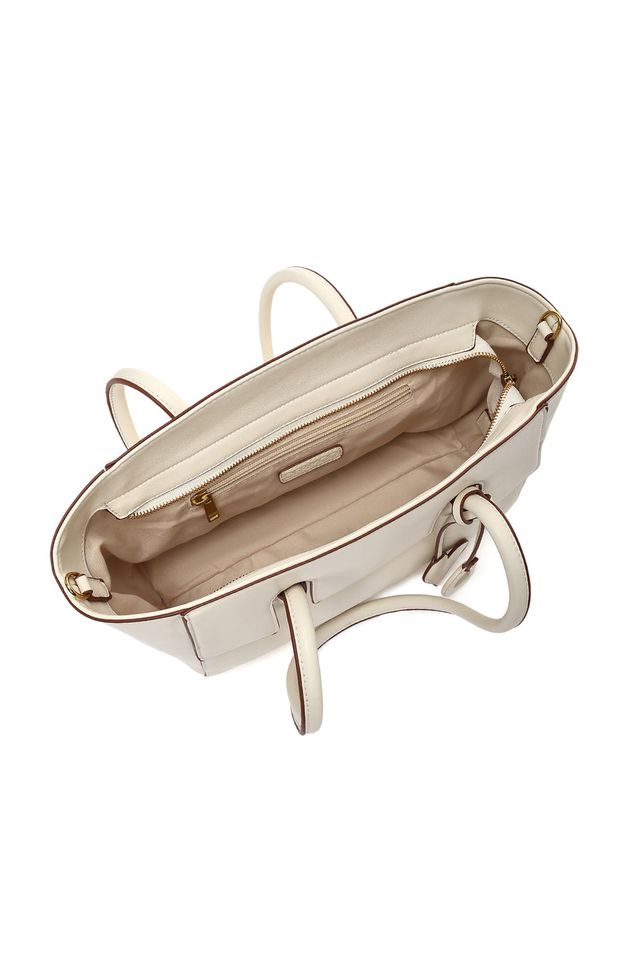 Women's White Long Strap Shoulder Bag
