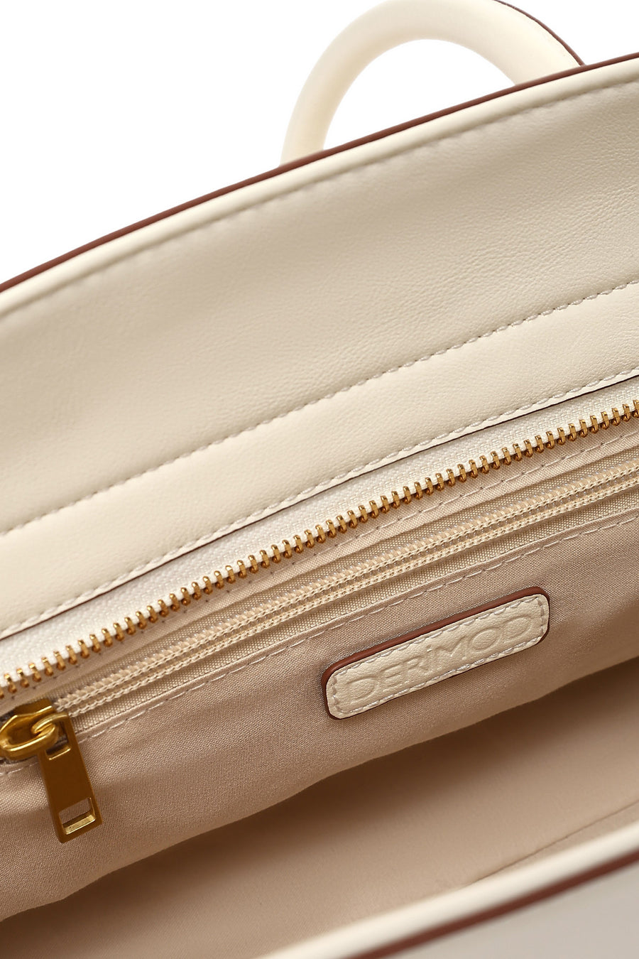 Women's White Long Strap Shoulder Bag