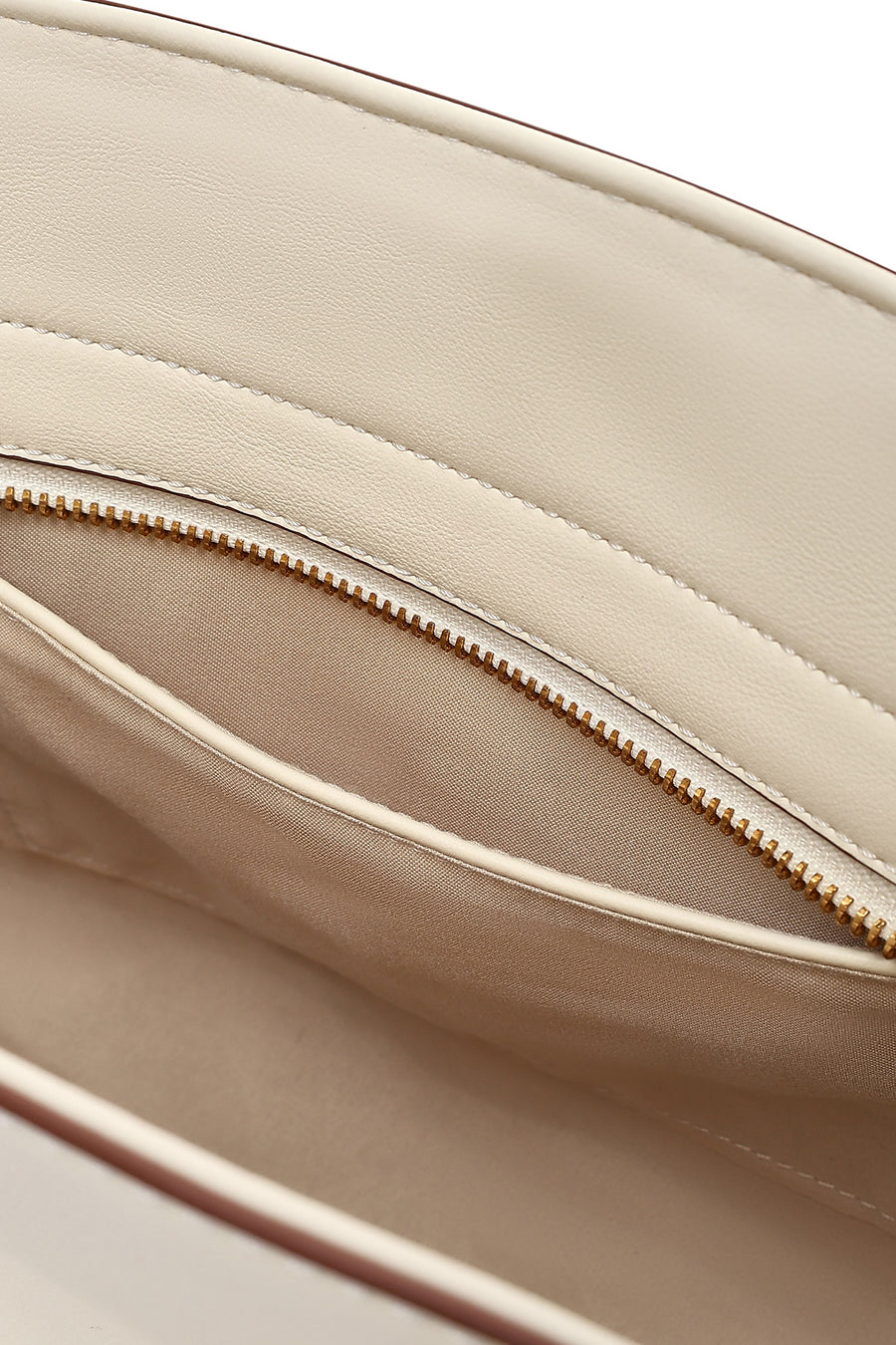Women's White Long Strap Shoulder Bag