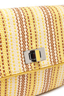 Women's Yellow Long Strap Crossbody Bag | Derimod