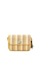 Women's Yellow Long Strap Crossbody Bag | Derimod