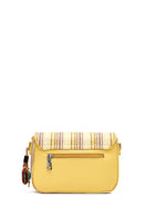 Women's Yellow Long Strap Crossbody Bag | Derimod