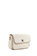 Kadın Pudra Uzun Askılı Çapraz Çanta | Derimod