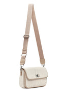 Kadın Pudra Uzun Askılı Çapraz Çanta | Derimod