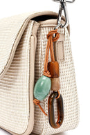 Kadın Pudra Uzun Askılı Çapraz Çanta | Derimod