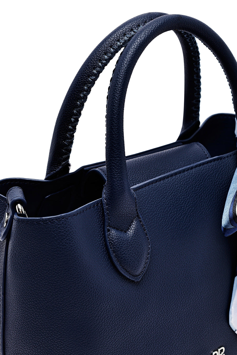 Women's Navy Blue Long Strap Shoulder Bag