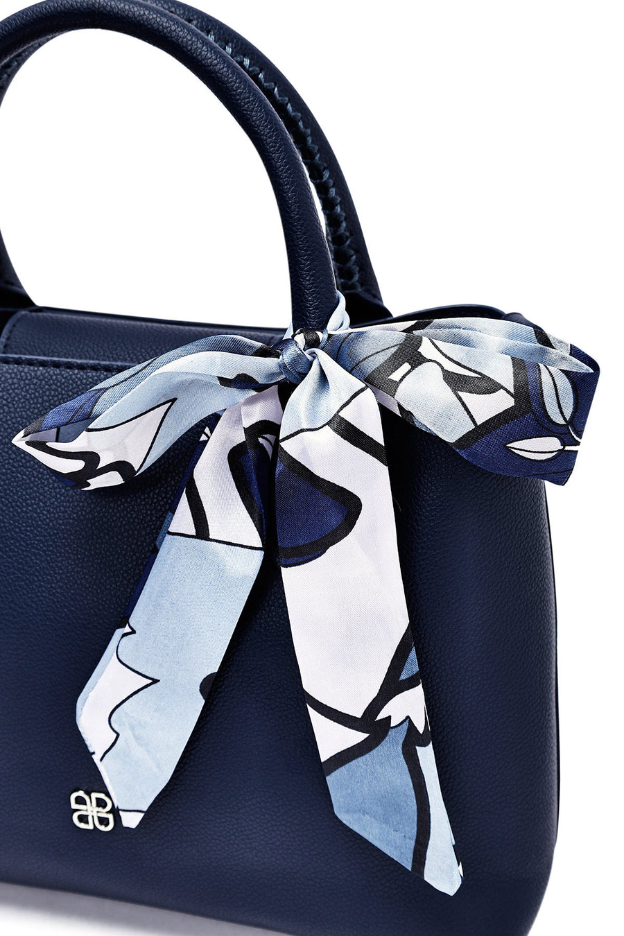 Women's Navy Blue Long Strap Shoulder Bag
