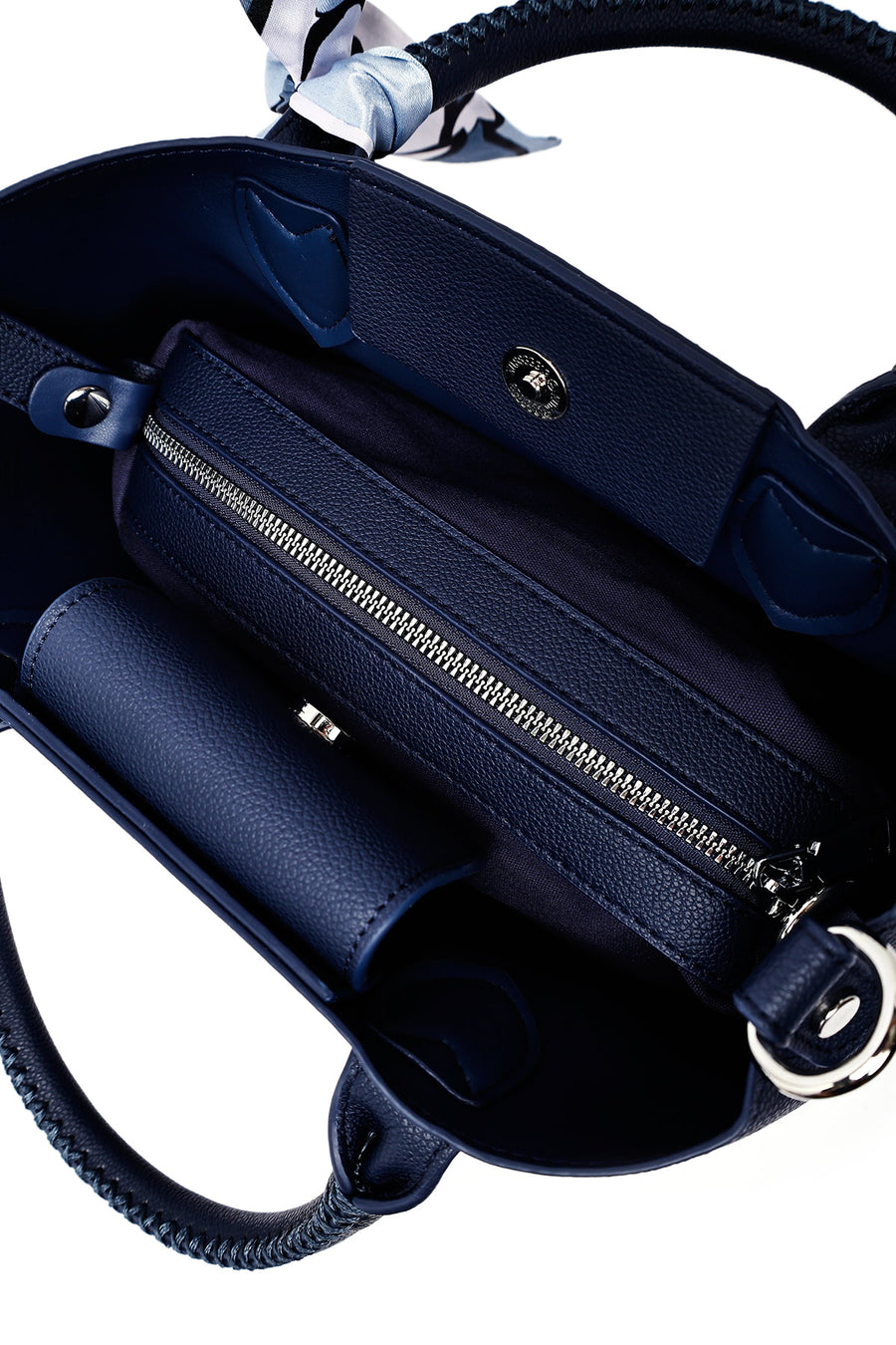 Women's Navy Blue Long Strap Shoulder Bag