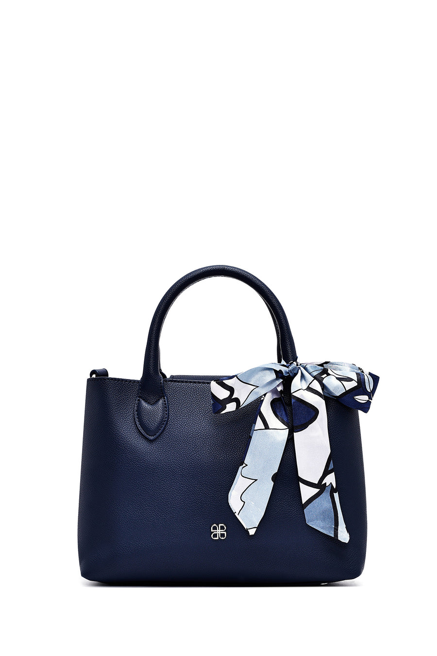 Women's Navy Blue Long Strap Shoulder Bag