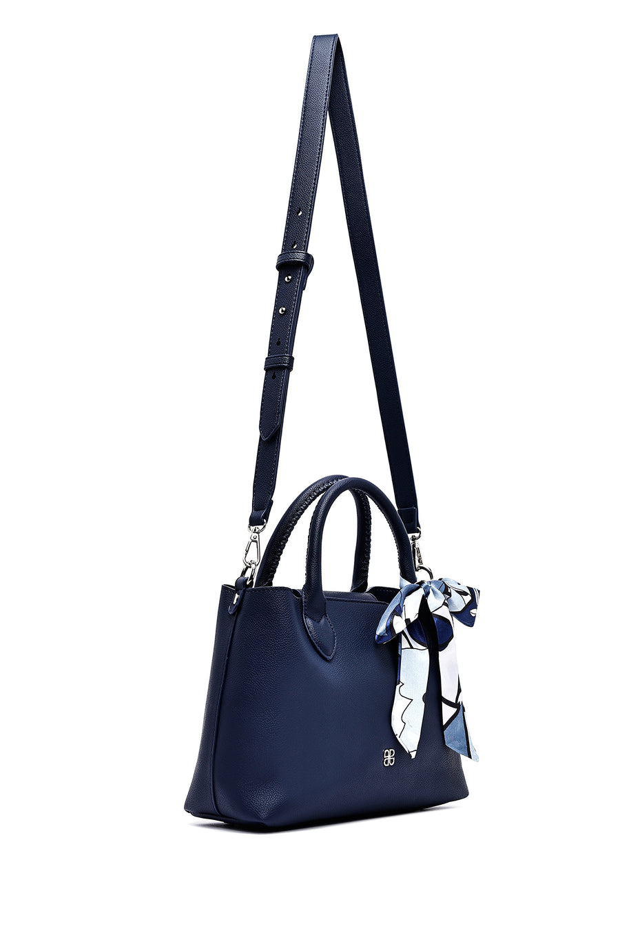 Women's Navy Blue Long Strap Shoulder Bag