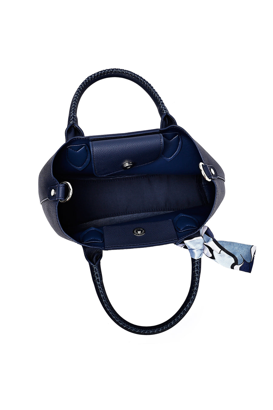 Women's Navy Blue Long Strap Shoulder Bag