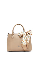 Kadın Bej Uzun Askılı Kol Çantası | Derimod