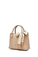 Kadın Bej Uzun Askılı Kol Çantası | Derimod