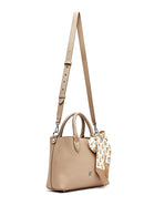 Kadın Bej Uzun Askılı Kol Çantası | Derimod