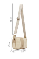 Women's Beige Long Strap Crossbody Bag | Derimod