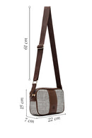 Kadın Kahverengi Uzun Askılı Çapraz Çanta | Derimod