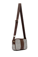 Kadın Kahverengi Uzun Askılı Çapraz Çanta | Derimod