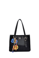 Kadın Siyah Uzun Askılı Klasik Kol Çantası | Derimod