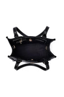 Kadın Siyah Uzun Askılı Klasik Kol Çantası | Derimod