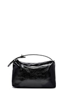 Kadın Siyah Uzun Askılı Zincir Detaylı Omuz Çantası | Derimod