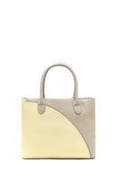 Kadın Gri Uzun Askılı Aksesuarlı Kol Çantası | Derimod