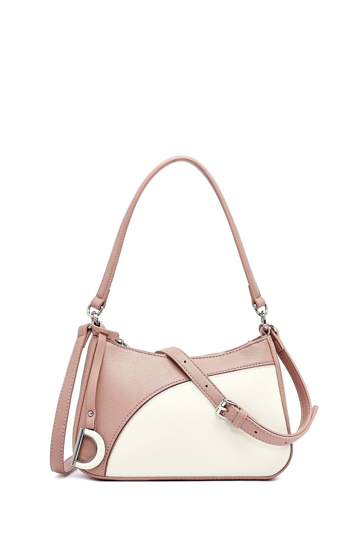 Kadın Pembe Uzun Askılı Omuz Çantası 25SBD250918 | Derimod