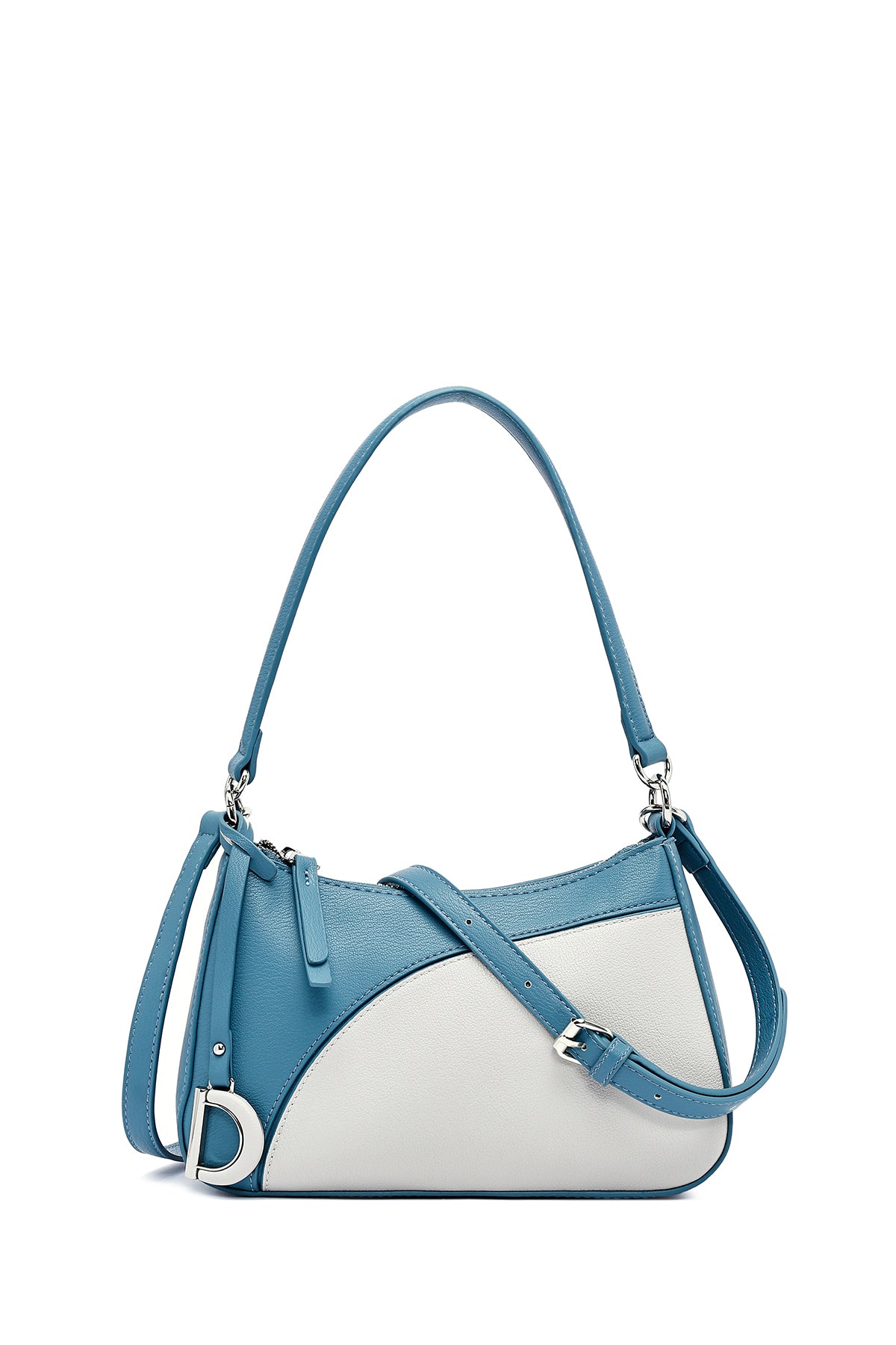 Kadın Bej Uzun Askılı Omuz Çantası