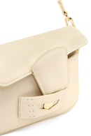 Kadın Bej Uzun Askılı Omuz Çantası | Derimod