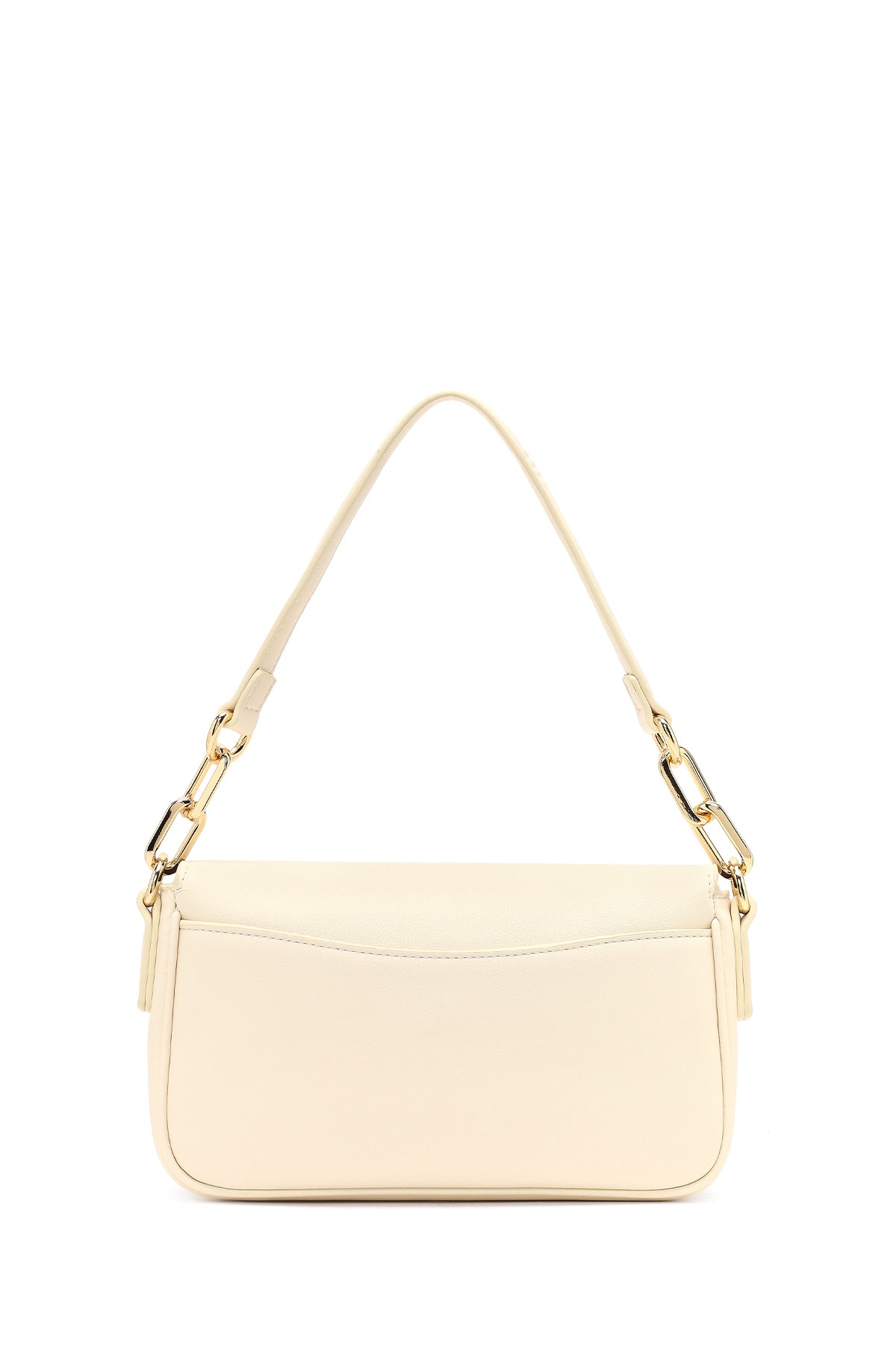 Kadın Bej Uzun Askılı Omuz Çantası