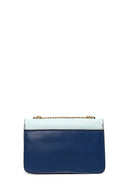 Women's Navy Blue Long Chain Strap Classic Shoulder Bag | Derimod