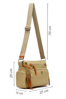 Women's Green Long Strap Crossbody Bag | Derimod