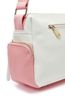 Kadın Pudra Uzun Askılı Çapraz Çanta | Derimod