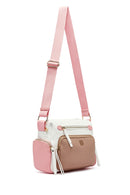 Kadın Pudra Uzun Askılı Çapraz Çanta | Derimod