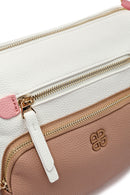 Kadın Pudra Uzun Askılı Çapraz Çanta | Derimod