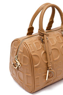 Kadın Kahverengi Uzun Askılı Baskılı Kol Çantası | Derimod