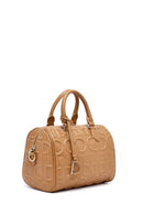 Kadın Kahverengi Uzun Askılı Baskılı Kol Çantası | Derimod